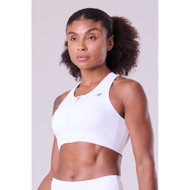 Imagem de Top Signature Samba Nadador Ziper c/ Bolso Ajustavel Ind Authen Branco