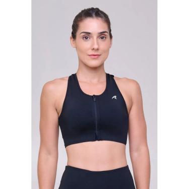 Imagem de Top Signature Samba Nadador Ziper c/ Bolso Ajustavel Ind Authen Preto