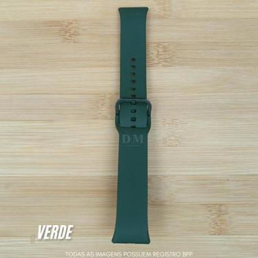 Imagem de Pulseira Fecho Silicone Para Samsung Galaxy Fit 3 Sm-r390  - DM ACESSÓ