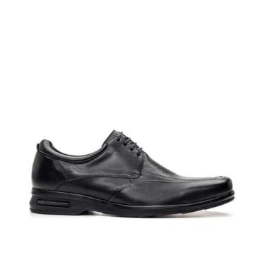 Imagem de Sapato Social Masculino Air Classic 2501 Preto - Zapattero
