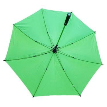 Imagem de Guarda Chuva Automático Grande: Varetas de Fibra Vidro - Tecido Duplo 