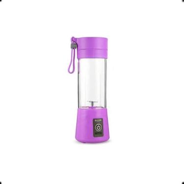 Imagem de Mini Liquidificador Mixer Garrafa Portátil Usb Recarregável - Mixer Pa
