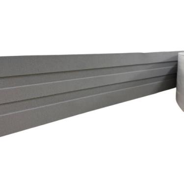 Imagem de Moldura Guarnição Rodameio Eva Autocolante Marte 7cmx5mm 20 Metros - G