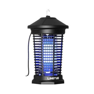 Imagem de Mata-Mosquitos Elétrico 20W à Prova d'Água - 4000V - Armadilha para Ja