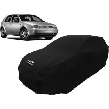 Imagem de Capa Para Cobrir Carro Volkswagen Golf Gti Mk4 Tecido Lycra - Mz, Pret