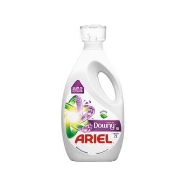 Imagem de Sabão Líquido Ariel com Toque De Downy - Concentrado 2L, 2L