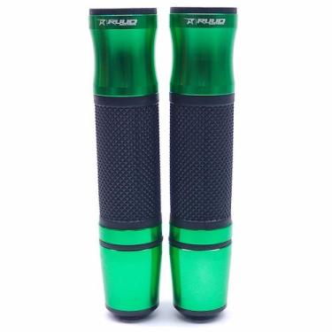 Imagem de Manopla Espirtiva Luva Punho Titan Fan Start Fazer 150 Comet GTR 250 -