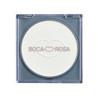 Imagem de Pó Compacto Translúcido Boca Rosa, Cocada