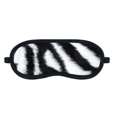 Imagem de Venda Sensual Em Pelúcia La Pimienta, Zebra