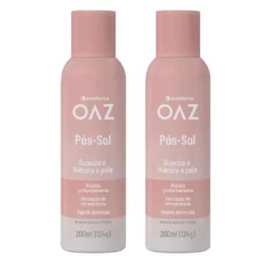 Imagem de Kit Pós-Sol OAZ Aerossol Com 2 Unidades De 200ml Cada - EUROFARMA