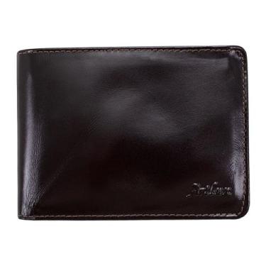 Imagem de Carteira Masculina em Couro Artlux 004, Cafe