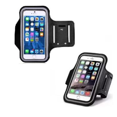 Imagem de Braçadeira Suporte Braço Celular Treino Corrida Academia - EMB-UTILIT