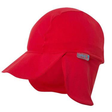 Imagem de Boné Praia Infantil Vermelho Tip Top