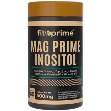 Imagem de Mag Prime Inositol Magnésio Inositol L Triptofano Vitaminas B6 e B12 6