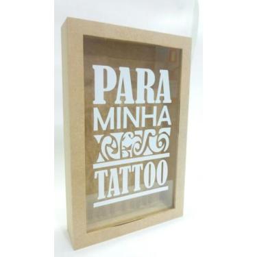 Imagem de Quadro Rolhas Cofrinho Cofre Viagem Porta Moedas 27x17cm mdf cru - son