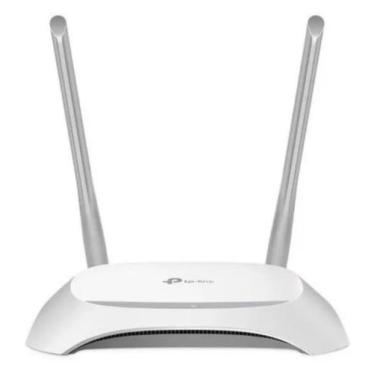 Imagem de Roteador wi-fi wireless com duas antenas tp-link tl-wr840n 300mbs