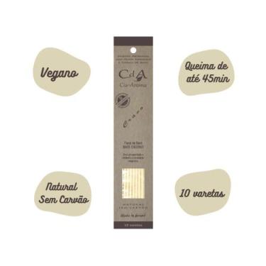 Imagem de Incenso 100% Natural Vegano Cia de Aroma - Cravo
