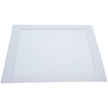 Imagem de Painel Plafon Led de Embutir Modaza Quadrado 18W, Luz Branca 4000K