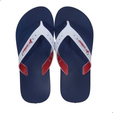 Imagem de Chinelo Rider 12430 Street Duo Azul com Branco