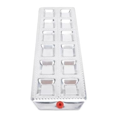 Imagem de Fabricante de Ravioli Quadrado Bandeja de Molde Ravioli Máquina Multifuncional 12 Furos Bolinhos Pastelaria Molde Fabricante para Ravioli Macarrão Bolinho