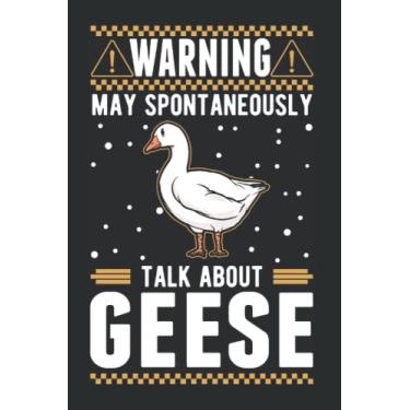 Imagem de Gans Tagesplaner: May spontaneously talk about Geese Gans Gänse/Kalender 2023 & 2024 / Wochenplaner Tagesplaner Planer/Planungsbuch To-Do-Liste / 6x9 Zoll / 100 ausfüllbare Seiten