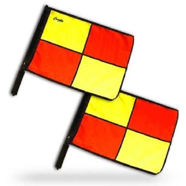 Imagem de Champion Sports Bandeira xadrez oficial com borda