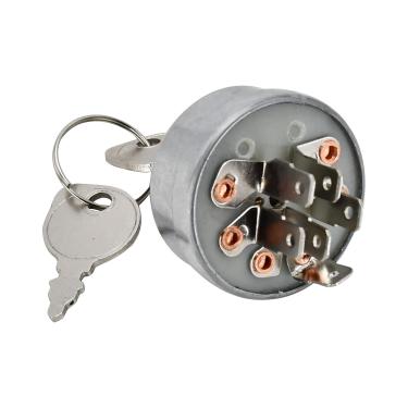 Imagem de Interruptor de ignição para Exmark Toro 103-0206 109-4736 104-2541 88-9830, para deck Exmark Lazer Z, Lazer Z XP, Turf Tracer, Navigator, Phazer, Quest Series e Toro Z500 Series Z Master