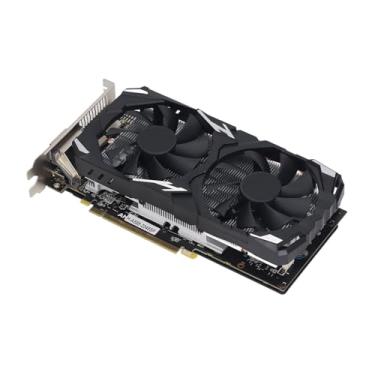 Imagem de Acouto Placa Gráfica Radeon RX 580, 8GB GDDR5, 1284 MHz, HDMI, DVI, VGA, Desktop