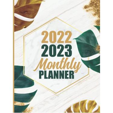 Imagem de 2022-2023 Monthly Planner: 2 Years of Planning With Federal Holidays | A4-2 Year Monthly Planner/Calendar/Schedule - To Do List - 24 Months ... Up To December 2023 | Beautiful Marble Cover