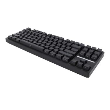 Imagem de Teclado Mecânico para Jogos, Programável de 87 Teclas 2.4G Sem Fio Bluetooth Tipo C Teclado Com Fio Com Luz de Fundo RGB Interruptor Vermelho Teclas Completas Teclado de PC
