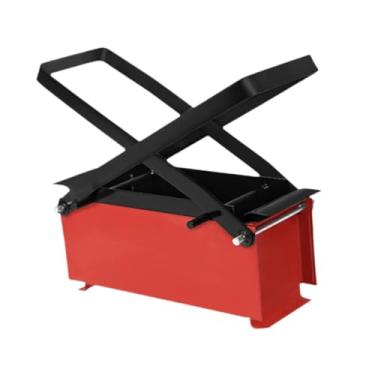 Imagem de Generic Prensa de briquete de papel Prensa de reciclagem de tijolos de papel Máquina de prensa de papel de fácil montagem para fogueira Acampamento doméstico