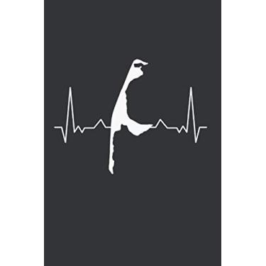 Imagem de Sylt Notizbuch: Sylt Herzschlag Nordsee Reise Urlaub / 6x9 Zoll / 120 gepunkte Seiten