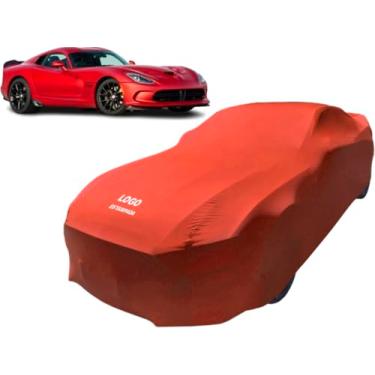Imagem de Capa Cobrir E Proteger Carro Esportivo Dodge Viper (Vermelho)