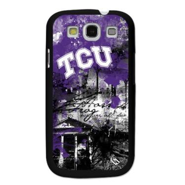 Imagem de Guard Dog Capa NCAA TCU Horned Frogs Paulson Designs Spirit para Samsung Galaxy S3, preta, média