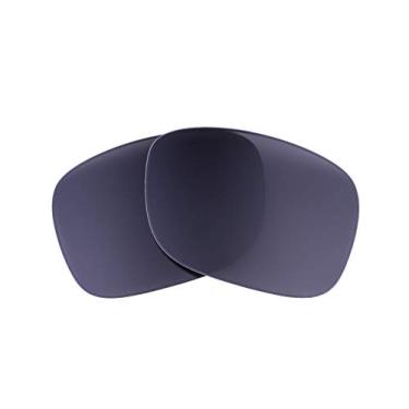 Imagem de LenzFlip Lentes de reposição compatíveis com óculos de sol Rayban Chromance RB4264 Polarizadas - Fabricado nos EUA, Cinza polarizado, 57.9 x 46.7 mm