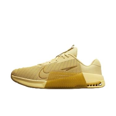 Imagem de Nike Tênis de treino masculino Metcon 9 (DZ2617-700, Saturn Gold/Bronzine), Saturn Gold/Bronzine, 43