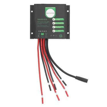 Imagem de Regulador de Bateria de Painel Solar, Controlador de Carga Resistente à água 12-24V 10A
