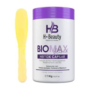 Imagem de Botox Capilar Biomax Blond Hbeauty 1kg