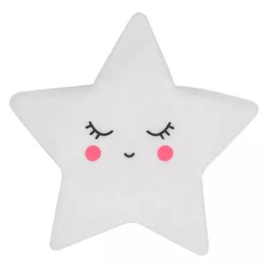 Imagem de Luminária Estrela LED Infantil - Luz Suave e Design Encantador