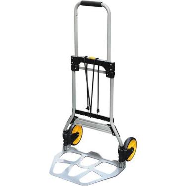 Imagem de Carrinho Portátil Dobrável Telescópico Caminhão De Mão Carga 80 Kg - Ú