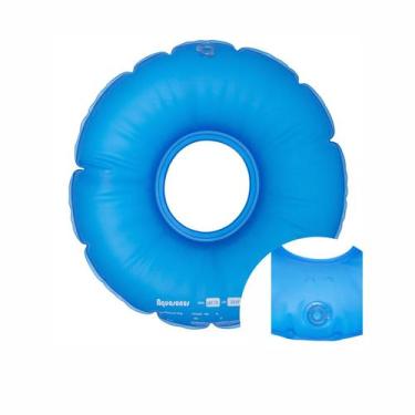 Imagem de Almofada Dagua Redonda Com Orifício AntiEscaras Aquasonus