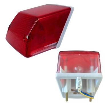 Imagem de Lanterna Traseira Completa Moto Xtz 125 K/e - Xt 600 e - Dt 200 Com La