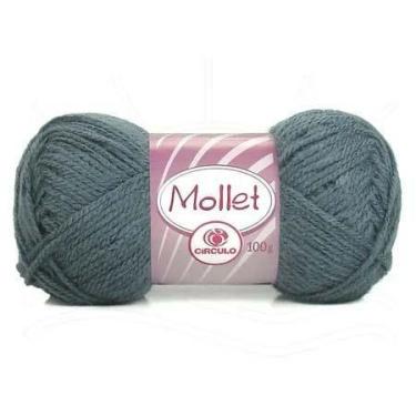 Imagem de Lã Mollet 100g - Círculo, 8860