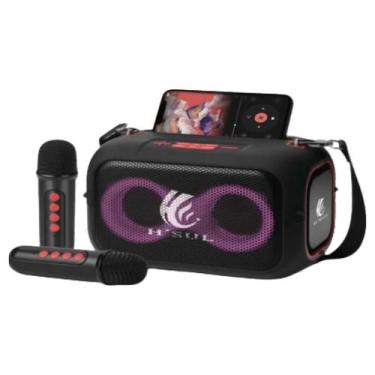 Imagem de Caixa de Som Bluetooth 40w Com Microfone Sem Fio - TECHGUIA