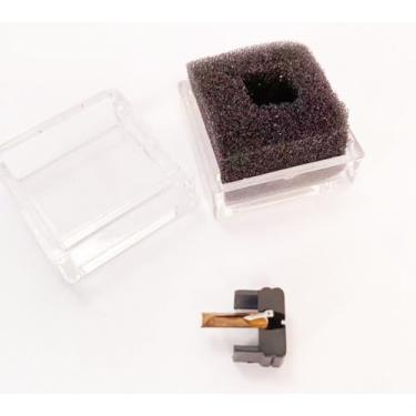 Imagem de Generic Compatível com agulha Stylus de substituição de alta qualidade para Shure M91 M93 serve para acessórios de toca-discos de fonógrafo DUAL DM101 DM103 LP