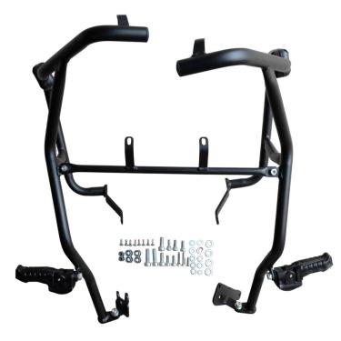 Imagem de Protetor Motor Carenagem Gbs C/ Pedaleira Bmw G310 Gs 2018 Em Diante