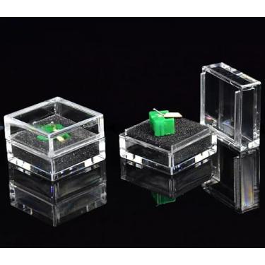 Imagem de Agulha Stylus de substituição de cartucho tipo diamante para Shure HI TRACK M91 M93 serve para acessórios de toca-discos de fonógrafo DUAL DM101 DM103 LP (verde)