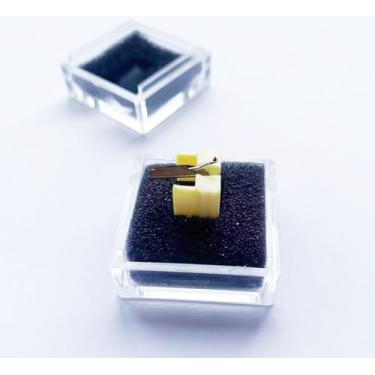 Imagem de Generic Nova agulha Stylus de substituição para cartucho em caixa para toca-discos de vinil Shure M91-3 M91GD M93E CS1209 CS1216 LP vinil toca-discos acessórios fonógrafos
