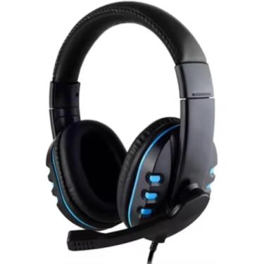 Imagem de Headset Fone de Ouvido Gamer Pro Microfones Com As Almofadas Microfone omnidirecional C...