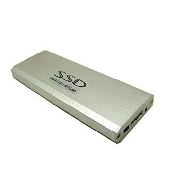 Imagem de Sintech Capa externa USB 3.0, compatível com SSD de 18 pinos Adata Xm11 Xm11zzb5 da Ultrabook Ux31 Ux21 Taichi21/31